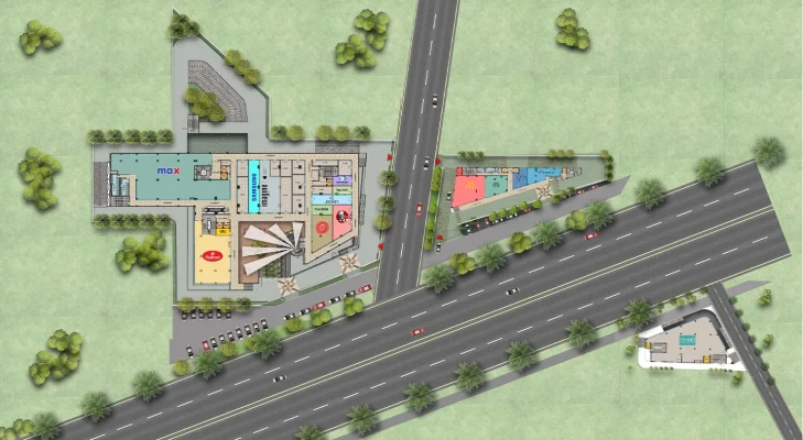 Trehan-iris-broadway-site-plan