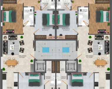 Trehan-one-earth-sector-71-gurgaon-floor-plan