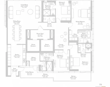 Trump-tower-gurgaon-4bhkloungeb