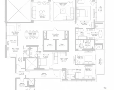 Trump-tower-gurgaon-4bhkloungedoubleheight-t2d