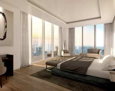 Trump-tower-gurgaon-front-view-bedroom2