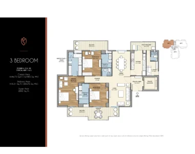 Tulip-monsella-3-bhk-unit-13-floor-plan