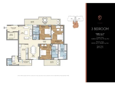 Tulip-monsella-3-bhk-unit-2-floor-plan