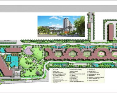 Tulip Yellow Site Plan