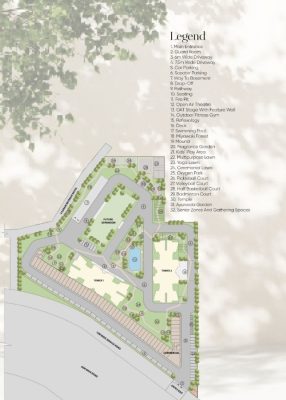Wal Serenia 92 Master Plan