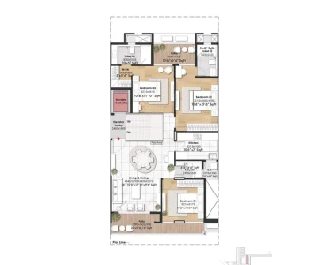 Whiteland-blissville-1st-4th-floor-plan-173-sq.-yards-type-e