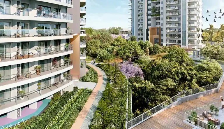 Adani-lushlands-sector-2-gwal-pahari-gurgaon-overview