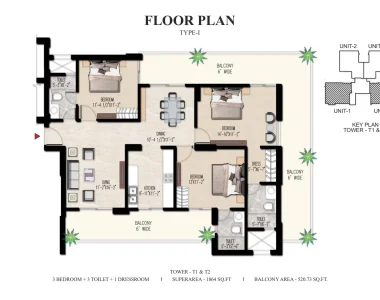 Adore-the-select-premia-sector-77-gurgaon-floor-plan-1