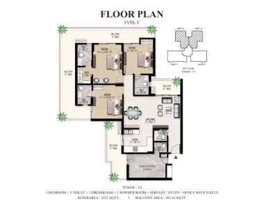 Adore-the-select-premia-sector-77-gurgaon-floor-plan-5