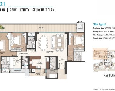Aipl-the-riviera-at-lake-city-sector-103-gurgaon-floor-plan-3-bhk
