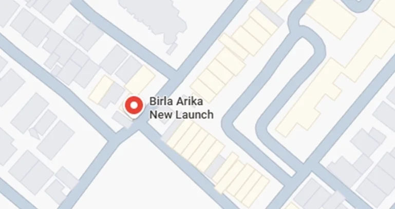 Birla-arika-gurgaon-location-map