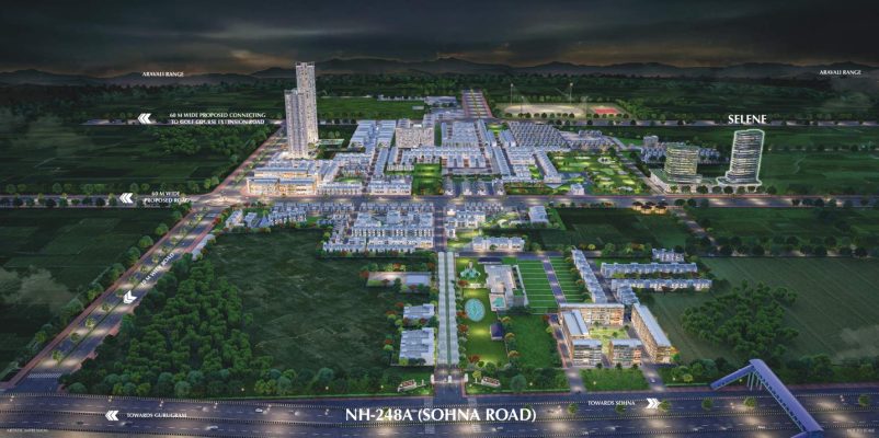 Central-park-flower-valley-the-selene-tower-sector-32-sohna-site-plan