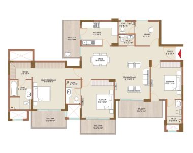 County-the-center-court-sector-88a-gurgaon-3-bhk-3-t-type-c