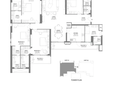 Experion-windchants-nova-sector-112-gurgaon-floor-plan-unit-01-2nd