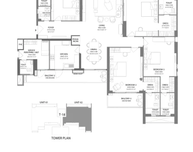 Experion-windchants-nova-sector-112-gurgaon-floor-plan-unit-02