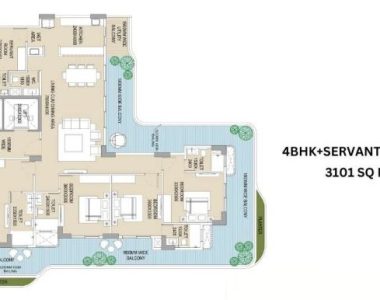 Ganga-realty-anantam-85-sector-85-gurgaon-floor-plan-4-bhk