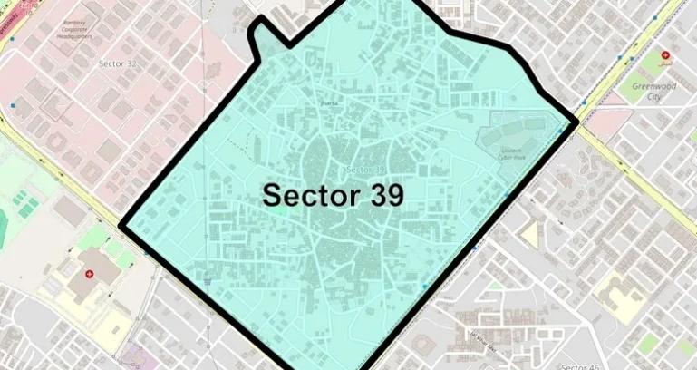 Godrej-alira-sector-39-gurgaon-location-map
