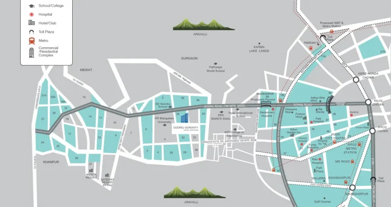 Godrej-serenity-location-map