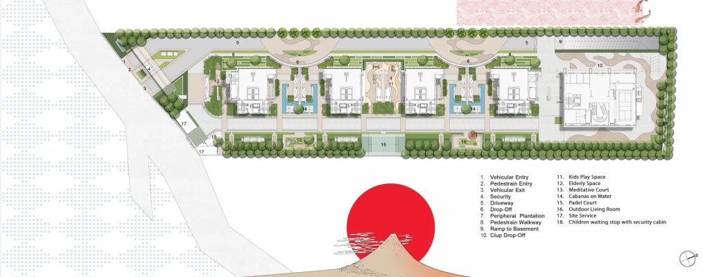 Godrej-sora-sector-53-gurgaon-site-plan