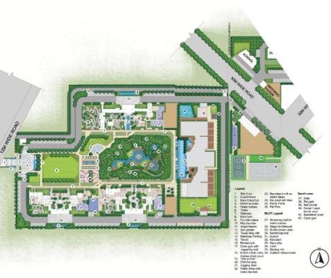 Godrej-vrikshya-sector-103-gurgaon-site-plan