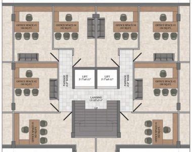 Grace-resilviaa-sector-78-gurgaon-floor-plan-basement-plan
