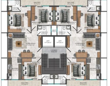 Grace-resilviaa-sector-78-gurgaon-floor-plan-first-floor-plan