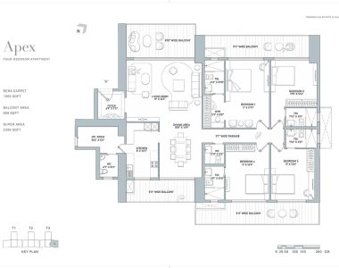 Indiabulls Floor Plan Brochure Copy