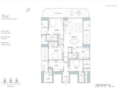 Indiabulls Floor Plan Brochure Copy