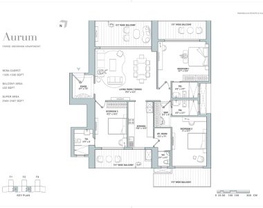 Indiabulls Floor Plan Brochure Copy
