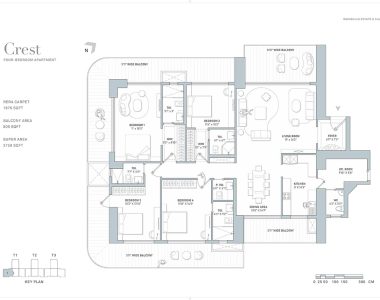 Indiabulls Floor Plan Brochure Copy