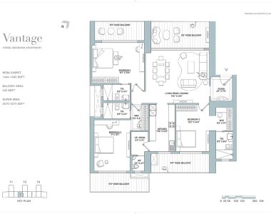 Indiabulls Floor Plan Brochure Copy