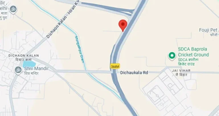 Indiabulls-green-avenue-sector-2-kharkhoda-location-map