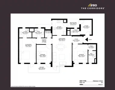 Ireo-the-corridors-sector-67a-gurgaon-floor-plan-1