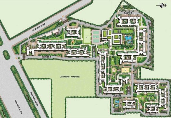 Ireo-the-corridors-sector-67a-gurgaon-site-plan