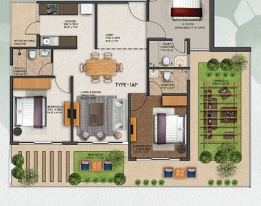 Jms-silver-living-sector-95-gurgaon-floor-plan-type-c