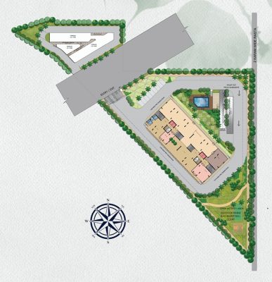 Jms-silver-living-sector-95-gurgaon-site-plan