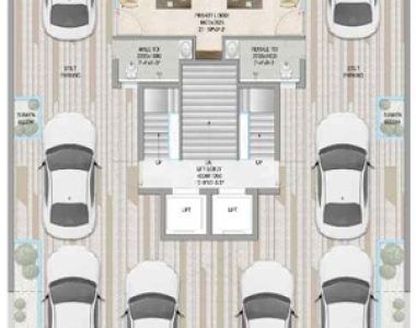 Jms-the-majestic-sector-9-manesar-gurgaon-floor-plan-type-a-stilt