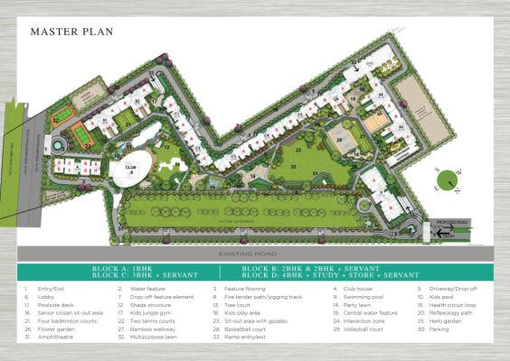 Kashish-manor-one-sector-111-gurgaon-site-plan