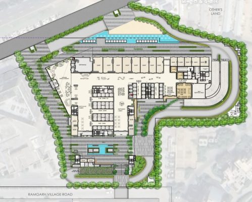 Landmark-one-sector-67-gurgaon-site-plan