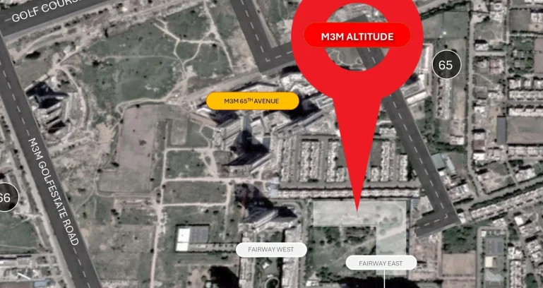 M3m-altitude-location-map