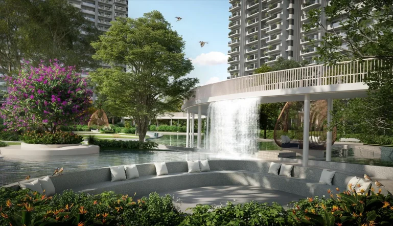 M3m-forestia-east-manesar-overview