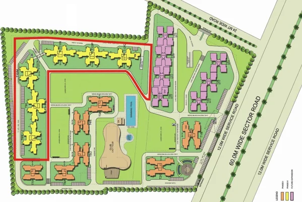 Master-plan-bptp-spacio