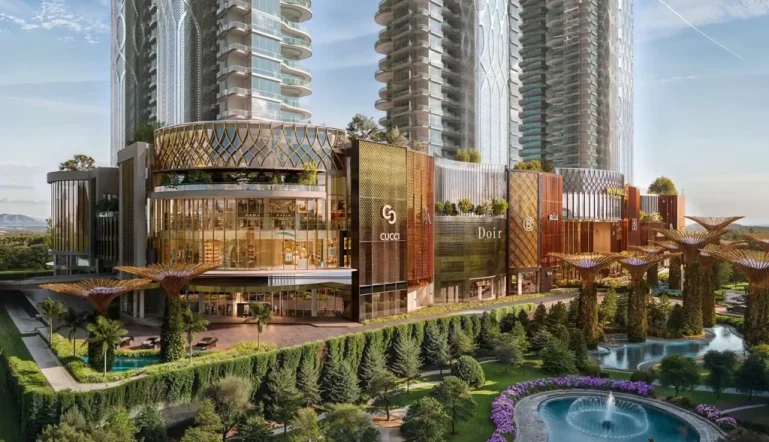 Mvn-mall-gurgram-overview