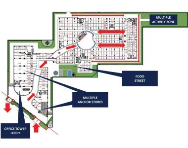 Ocus-medley-sector-99-gurgaon-floor-plan-ground-floor