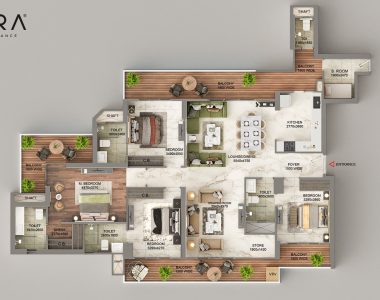 One-group-the-saavira-sector-48-gurgaon-4bhk