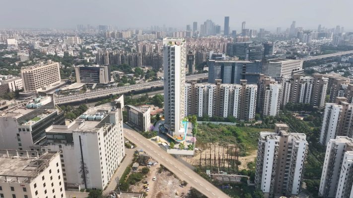 One-group-the-saavira-sector-48-gurgaon-site-plan