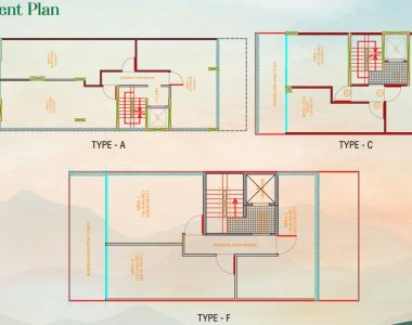 Paras-the-florett-enqlave-sector-59-gurgaon-floor-plan-basement-plan