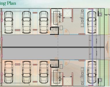 Paras-the-florett-enqlave-sector-59-gurgaon-floor-plan-parking-plan