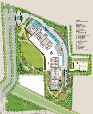 Paras-the-manor-sector-2-gwal-pahari-gurgaon-site-plan