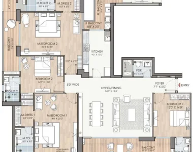 Puri-diplomatic-greens-sector-111-gurgaon-4bhk-4t-s